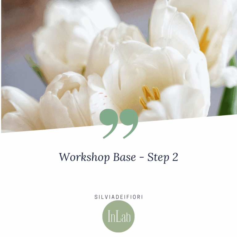 Corso Floral Design - Base 2 (ONLINE)