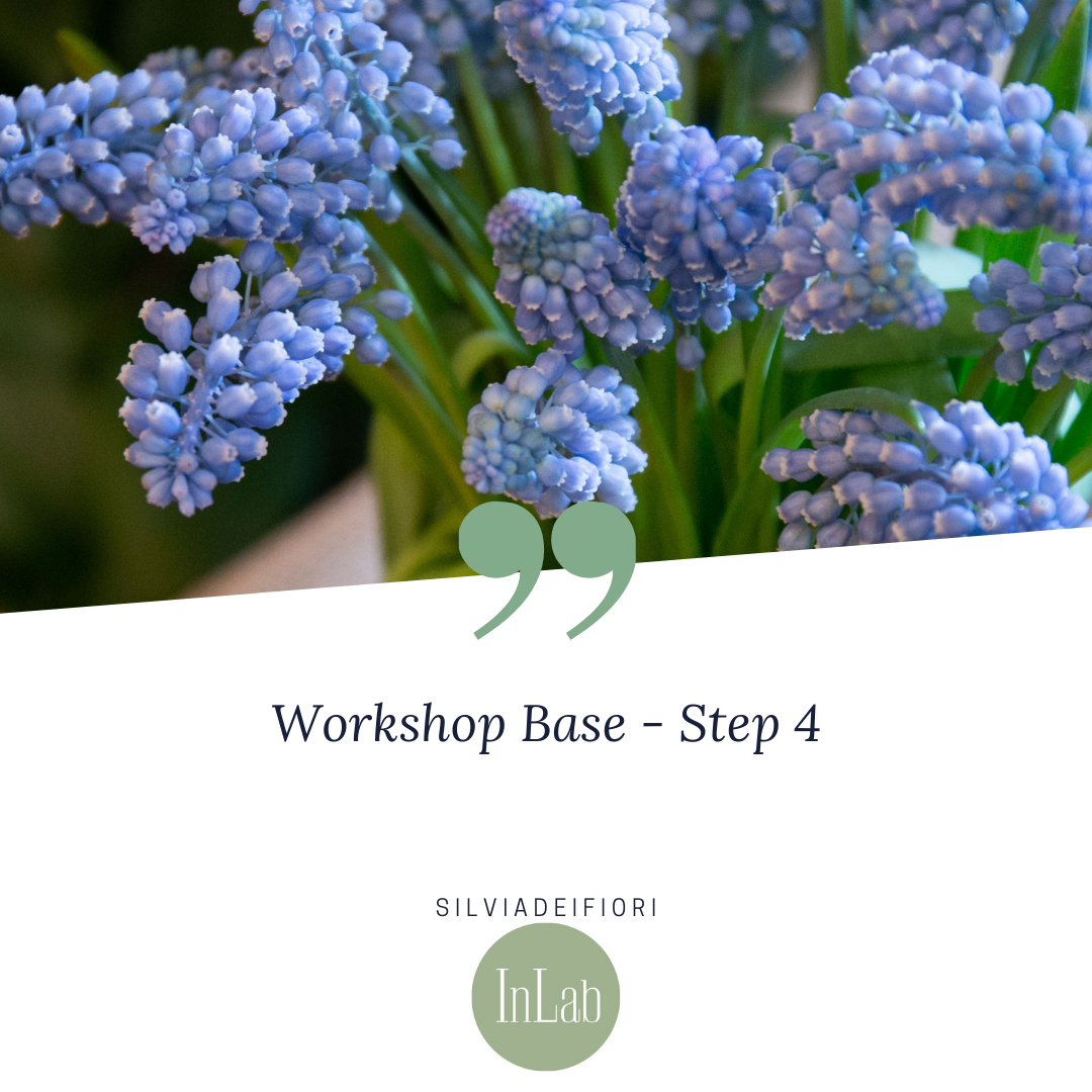 Corso Floral Design - Base 4 (ONLINE)
