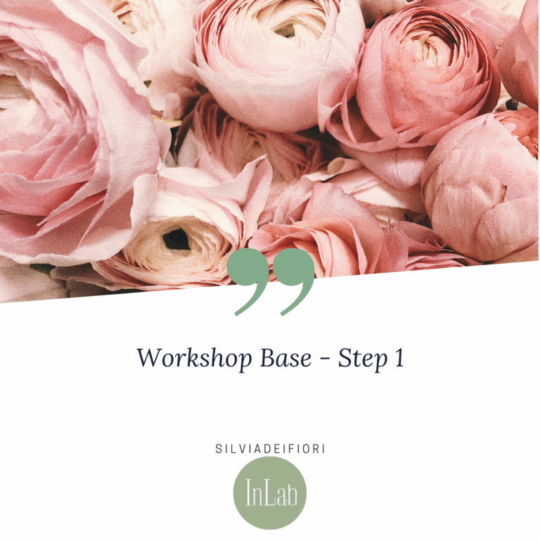 Corso Floral Design - Base 1 (ONLINE)
