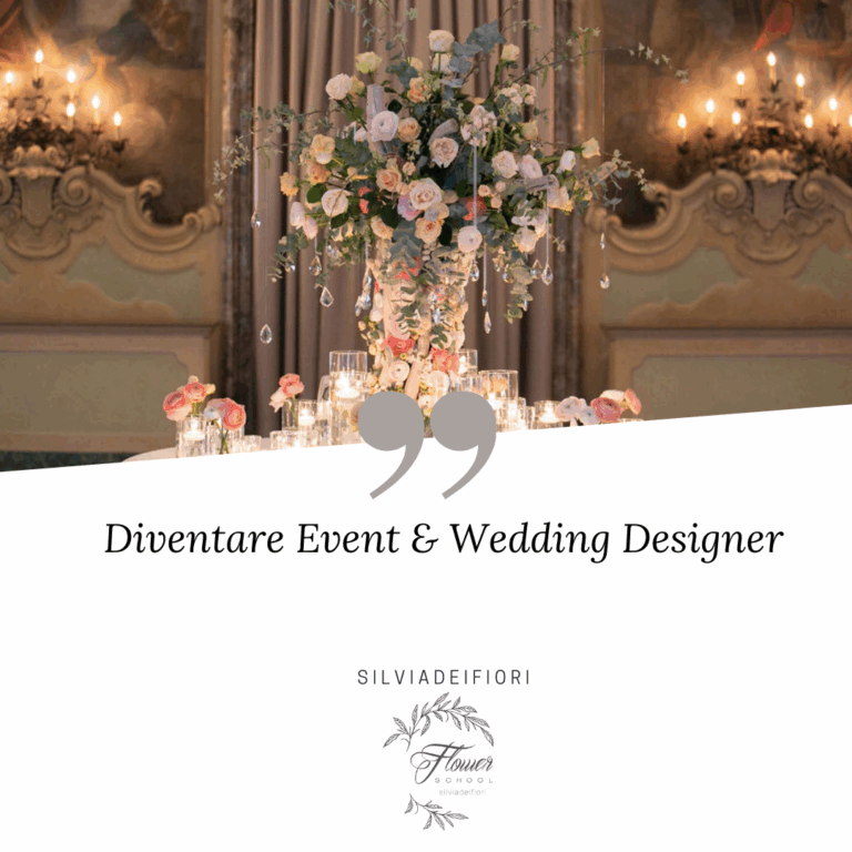 Diventare Event & Wedding Designer (3 giorni IN PRESENZA)