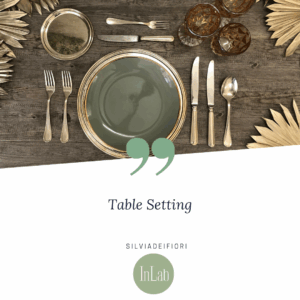 Corso Table Setting & Mise en Place (ONLINE)