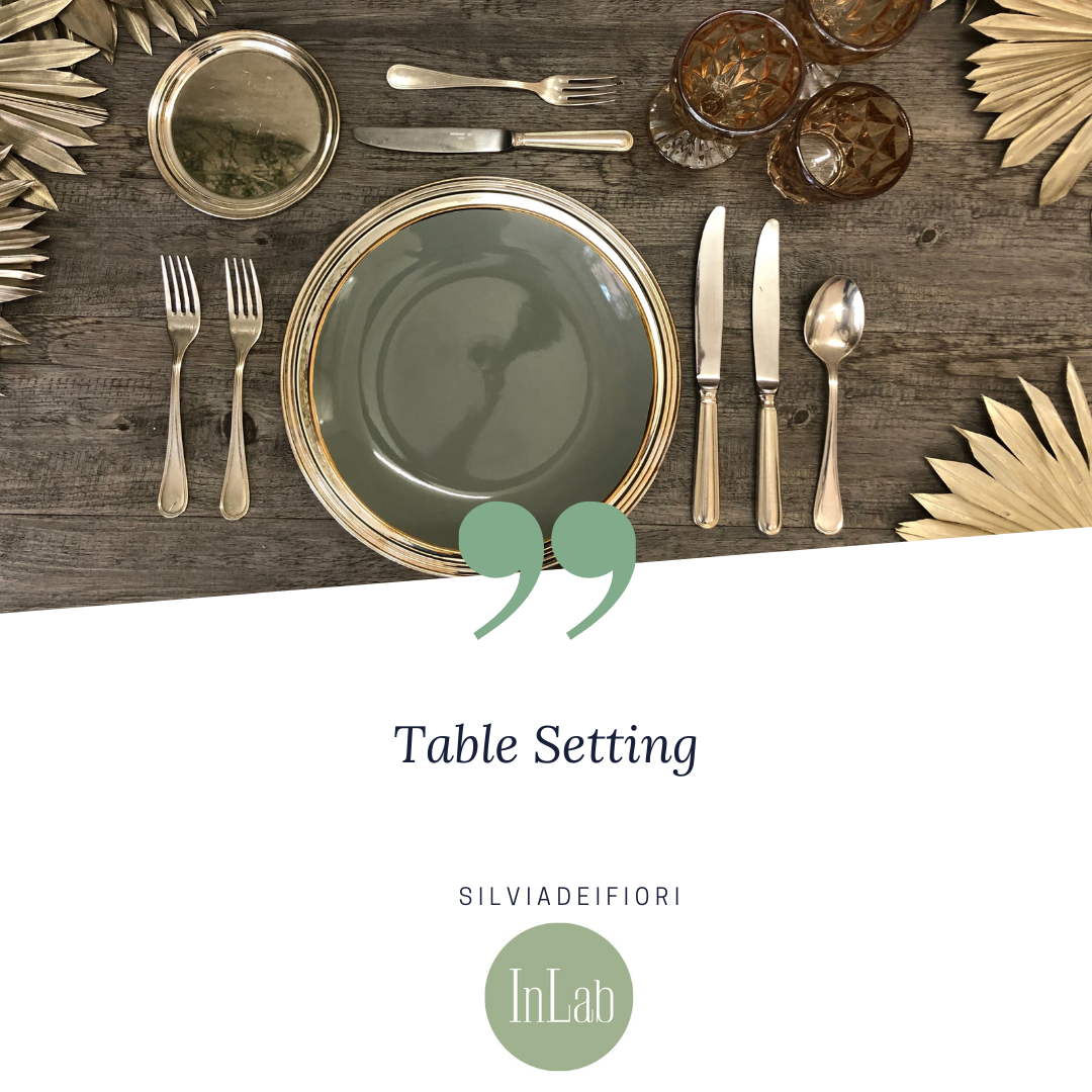 Corso Table Setting & Mise en Place (ONLINE)
