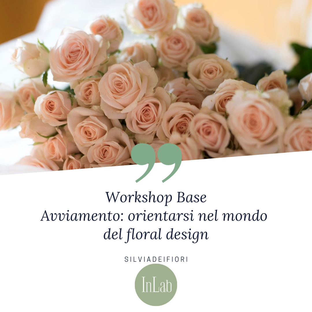 Avviamento al Floral Design (ONLINE)