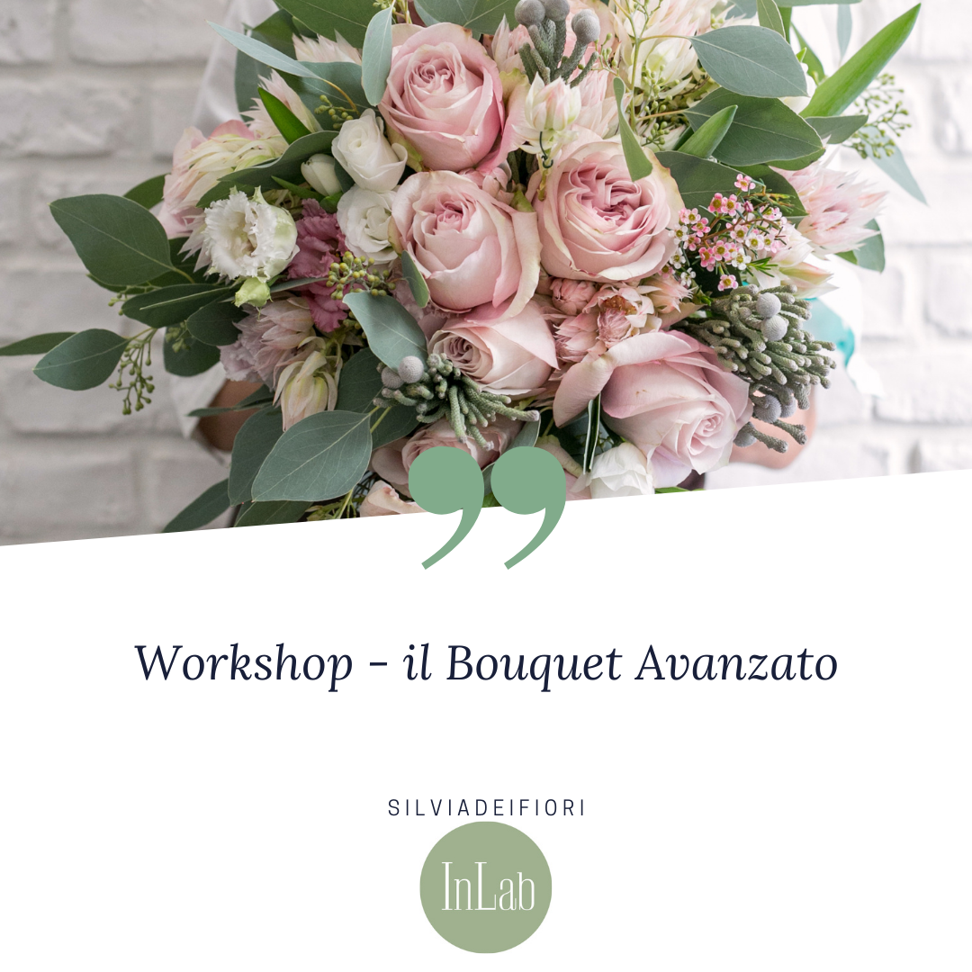 Corso Bouquet Avanzato - Step 2 (ONLINE)