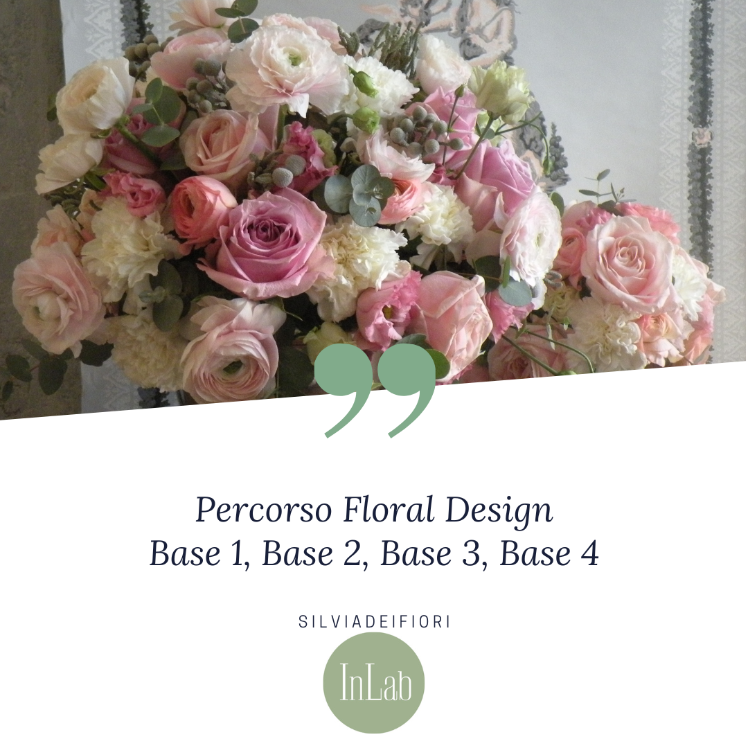 Percorso Base Floral Design (ONLINE)