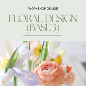Corso Floral Design - Base 3 (ONLINE)