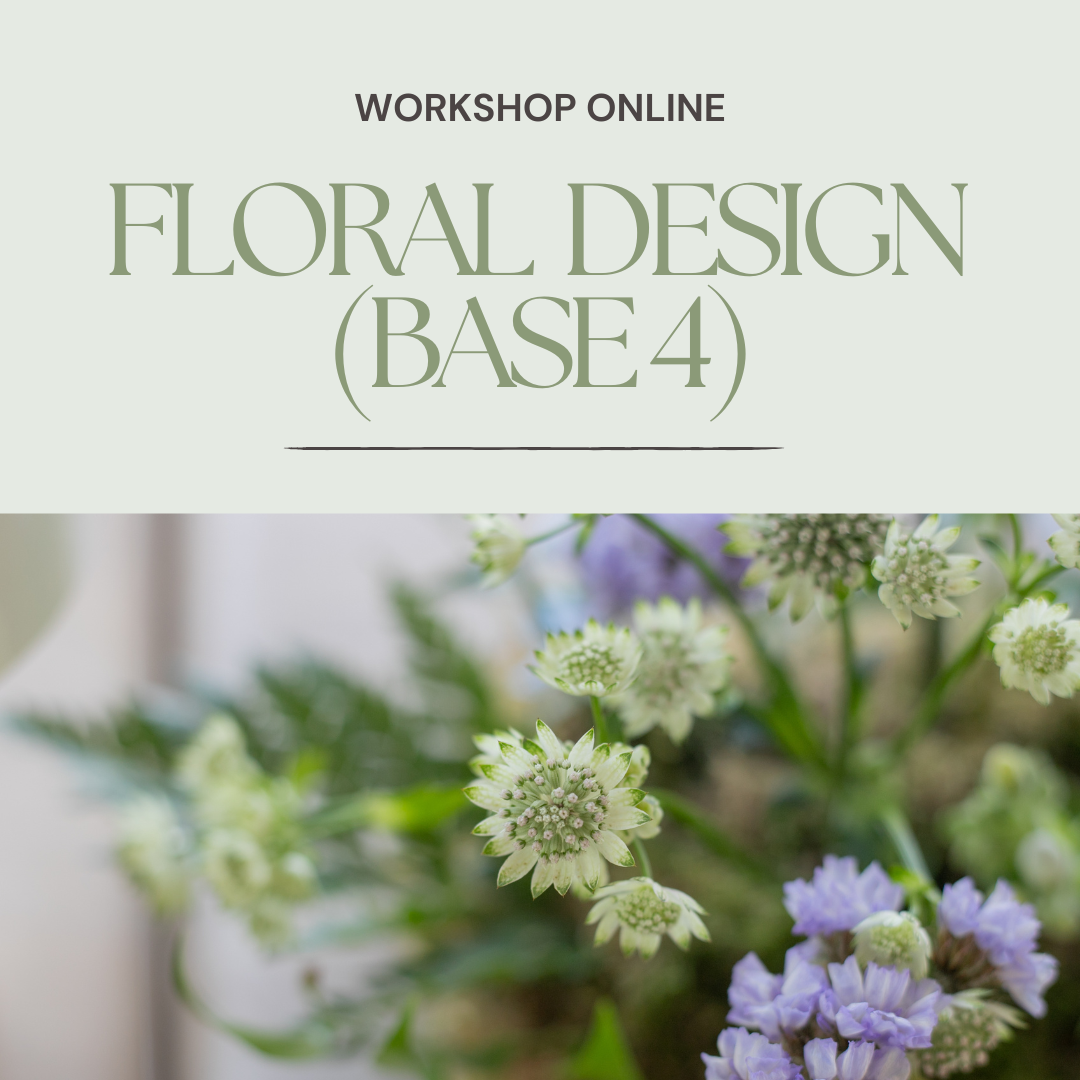 Corso Floral Design - Base 4 (ONLINE)