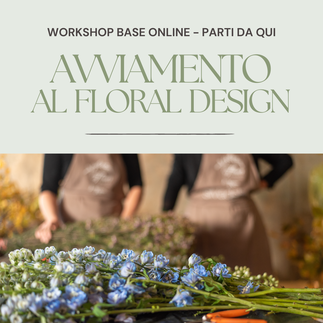 Avviamento al Floral Design (ONLINE)