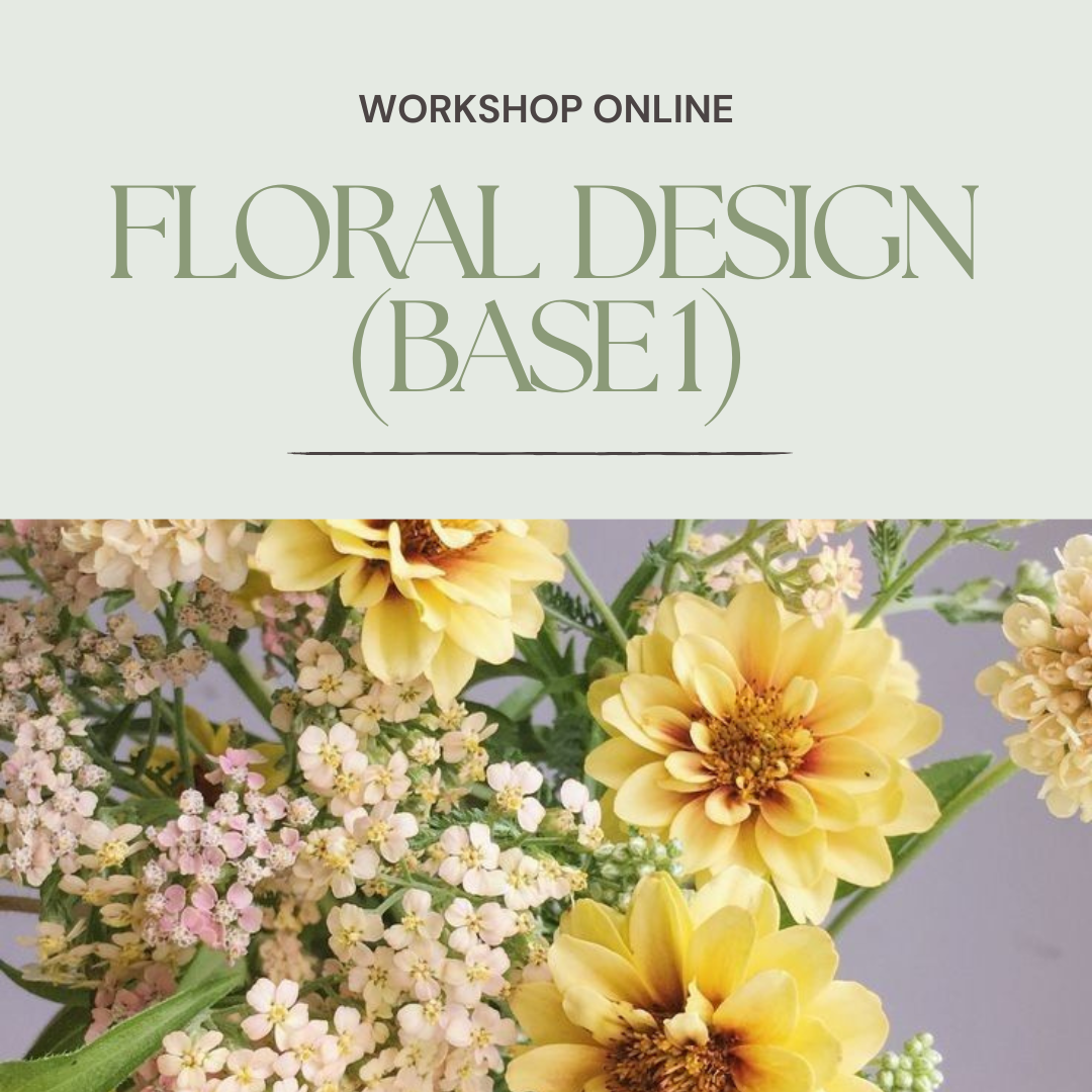 Corso Floral Design - Base 1 (ONLINE)