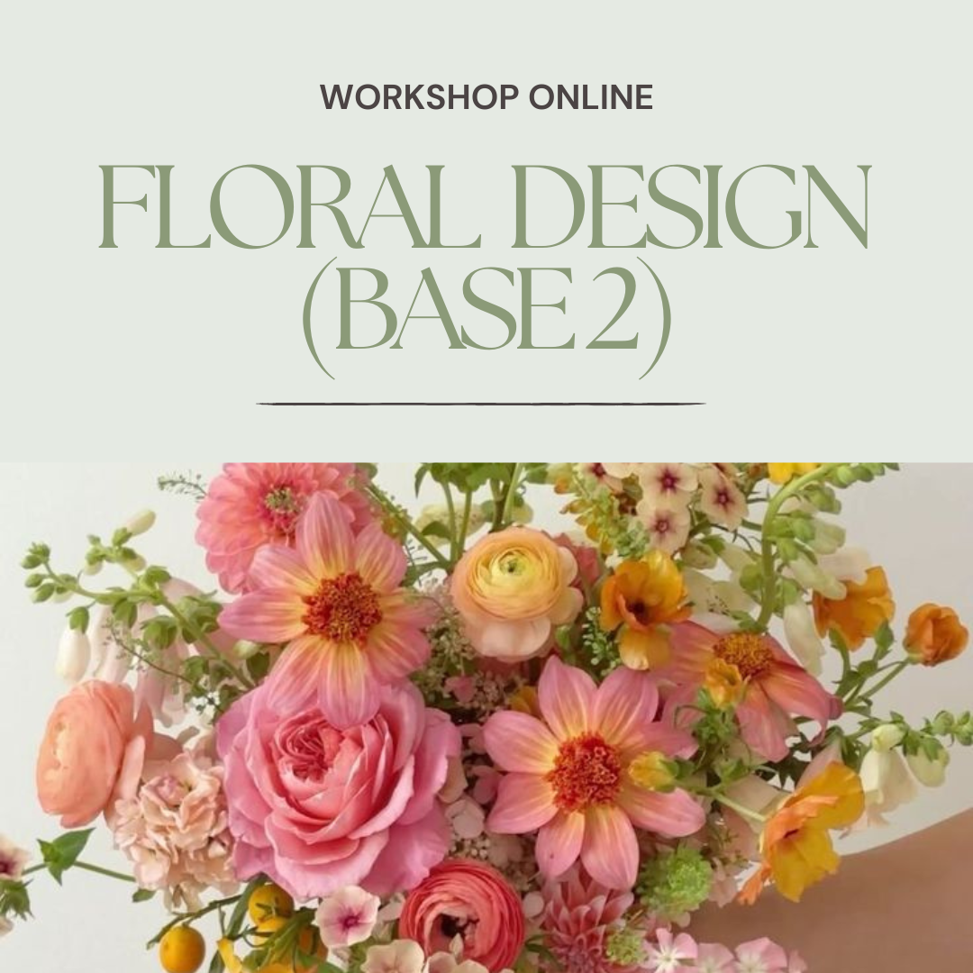 Corso Floral Design - Base 2 (ONLINE)