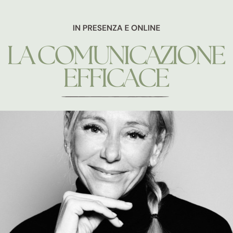 Corso La Comunicazione Efficace