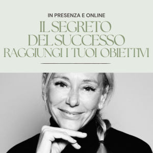 Il segreto del tuo successo