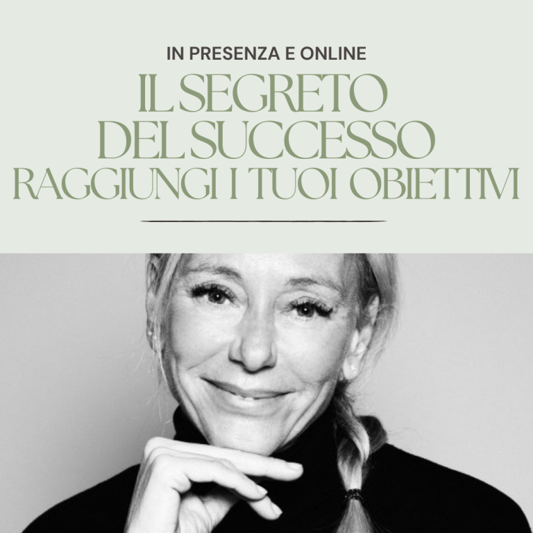 Il segreto del tuo successo
