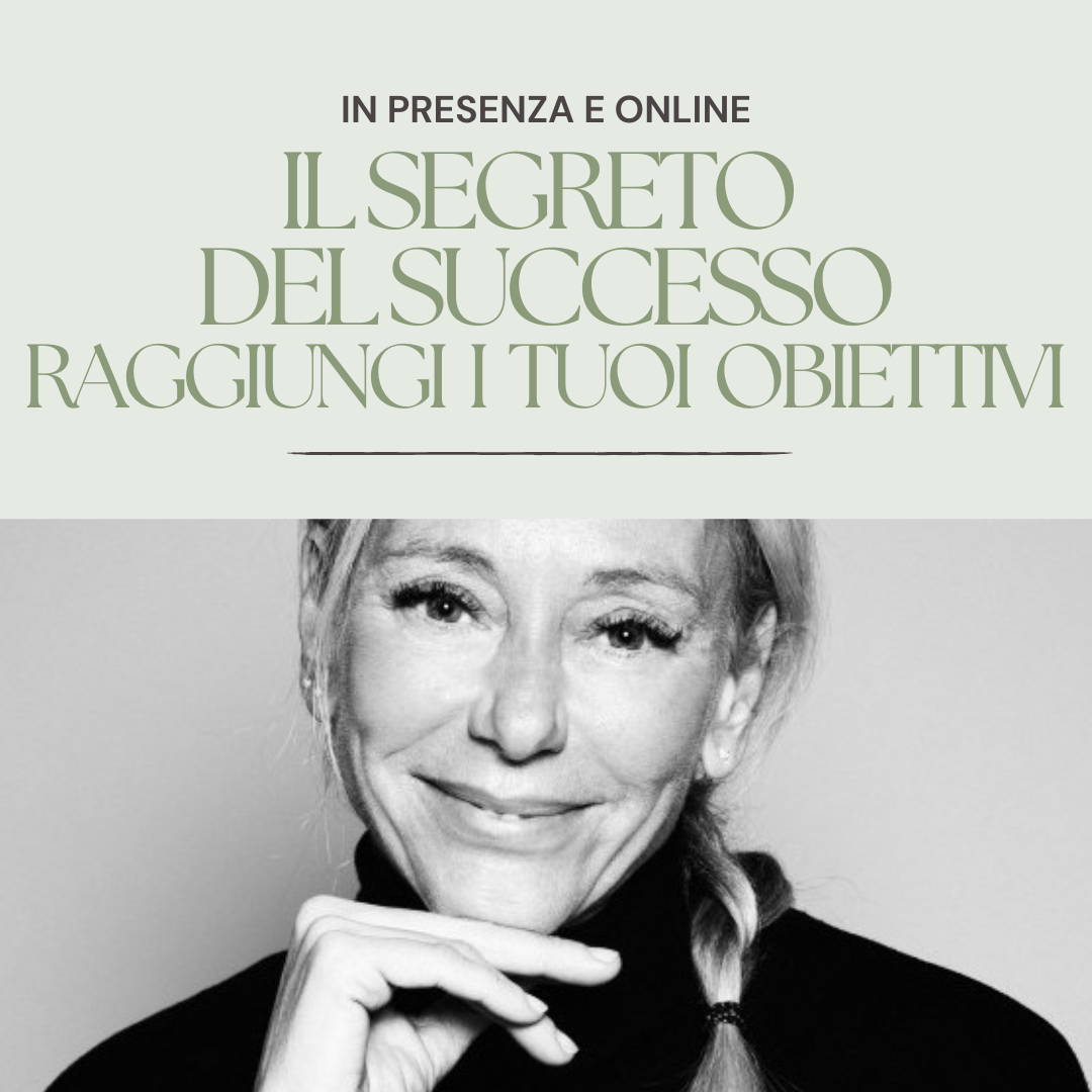 Il segreto del tuo successo