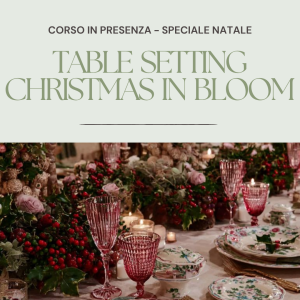 Table Setting e Mise en Place (IN PRESENZA)