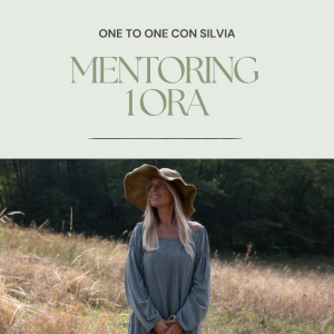 Mentoring con Silvia Lora Ronco 1 ora