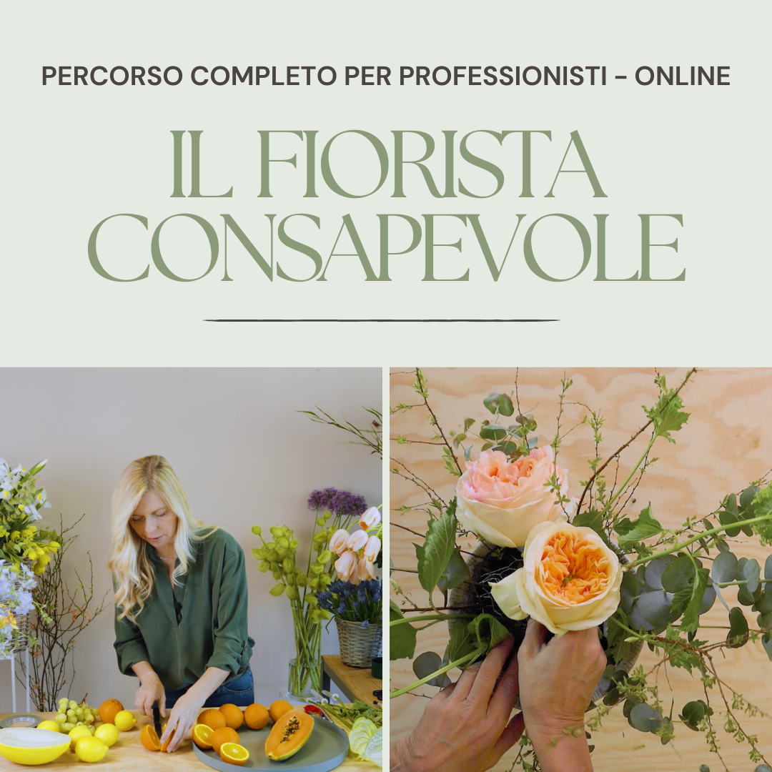Il Fiorista Consapevole - percorso per Professionisti