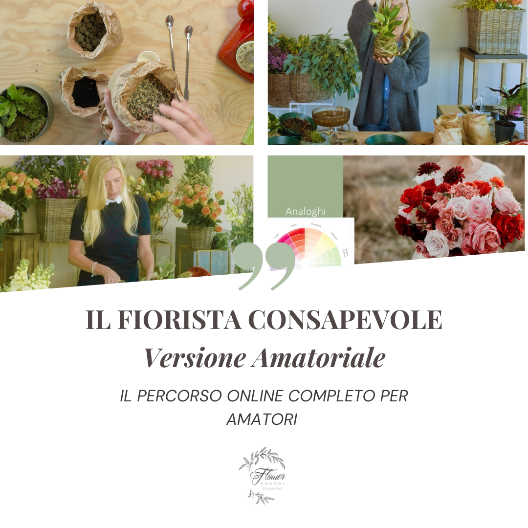 Il Fiorista Consapevole - percorso per Amatori
