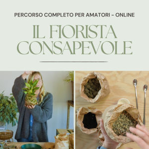 Il Fiorista Consapevole - percorso per Amatori