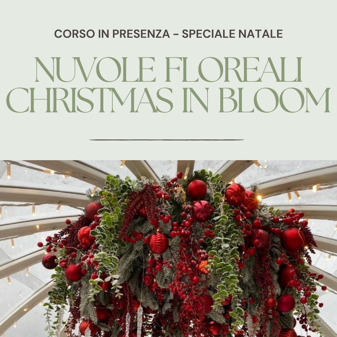 Nuvole Floreali & Floating Flowers (IN PRESENZA)